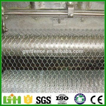 2016 High Quality galvanized hexagonal wire mesh/hexagonal chicken wire mesh